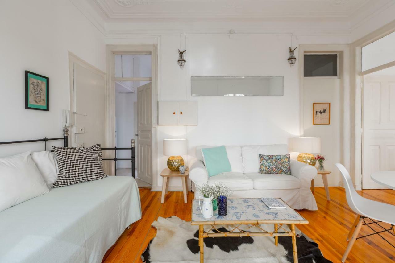 Spacious, Bright And Sunny Apartment, By Timecooler Lizbona Zewnętrze zdjęcie